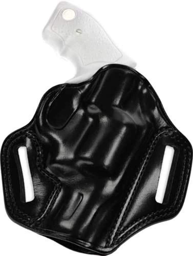 Galco Combat Master Belt Fondina per S&W N FR .45 Modello 325 2 1/2", Unisex - Adulto, CM134B, Nero