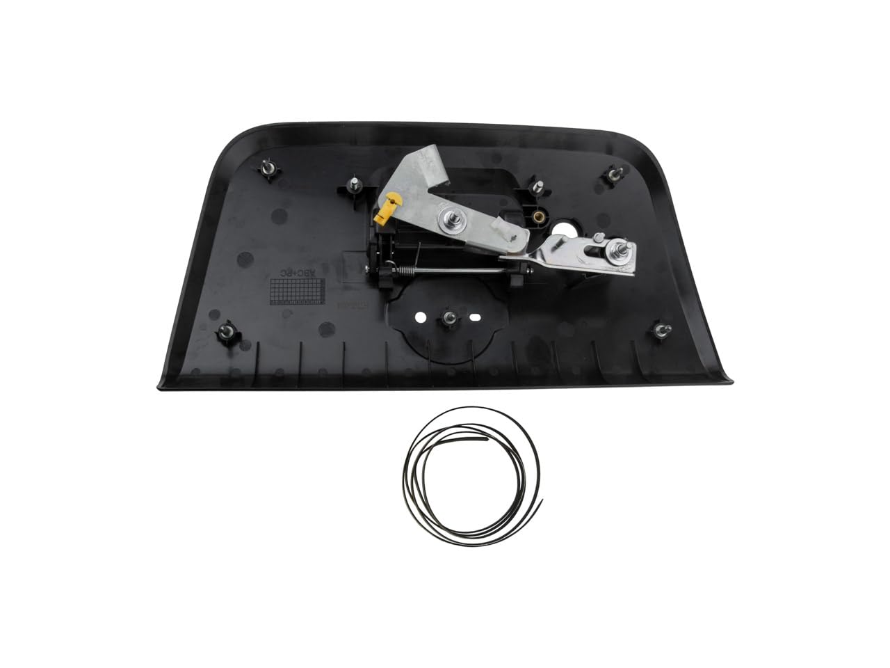 Maniglia Portellone Posteriore Nera Con Serratura Per Chevrolet 2002-2006 - Sostituisce 15086873