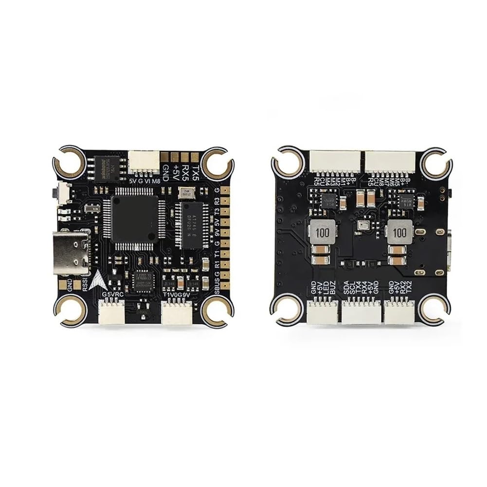 SPECTRE F460 F405 V2 FC BLHeli_S 60A 4in1 ESC 2-6S Stack for drone FPV(Only F60A ESC)