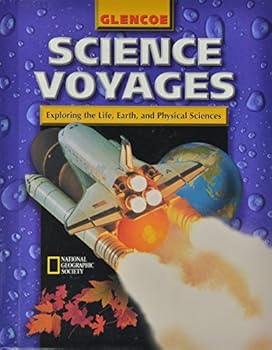 Hardcover Science Voyages: Level Blue Book