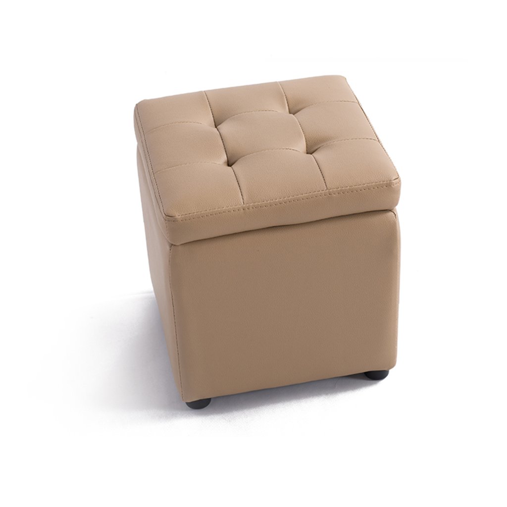 Siège en PVC pour couloir et salon avec coffre de rangement intégré compact