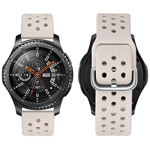 IBazal Cinturino Galaxy Watch 46mm Silicone 22mm