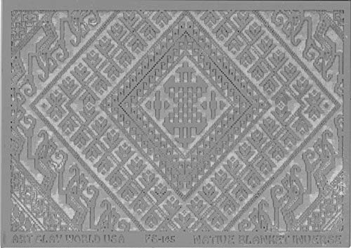 FlexiStamps Texture Sheet Native Blanket Inverse Design - 1 pc.