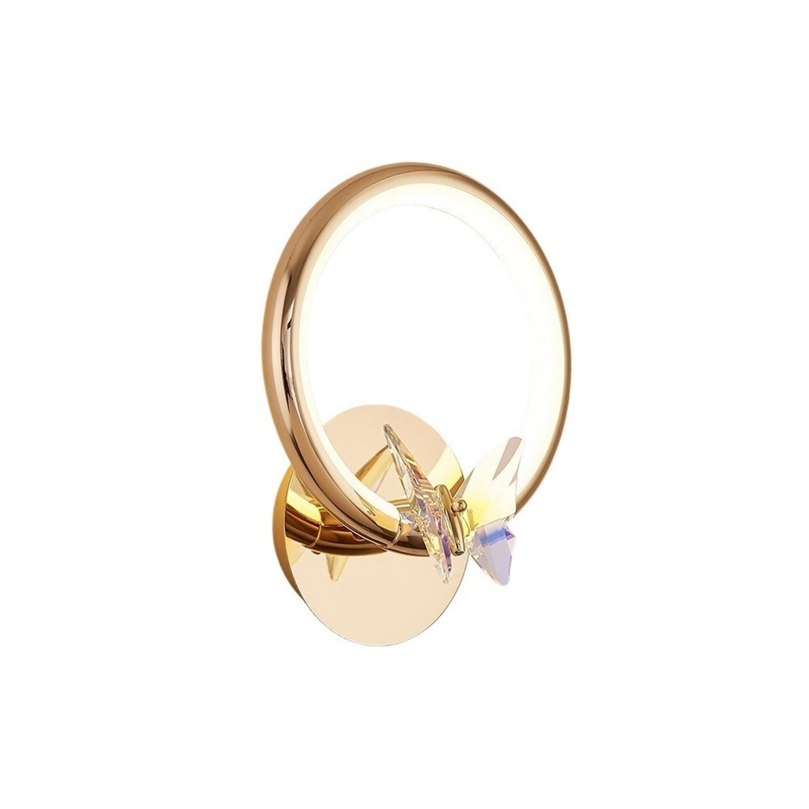 WQQYU6HKF Lights Creative Butterfly Decoration Modern wall lamp for Bedroom corridors Lamps