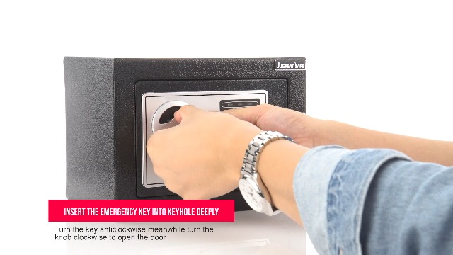 JUGREAT Electronic Key Safe With Sensor Light - View #7