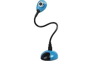 HD Portable USB Camera (Blue): Capture Your World in Vibrant Hues