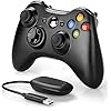 Zexrow Draadloze Controller voor Xbox 360, xbox 360 Game Controller Gamepad, Knoppen Verbeterde Ergonomische Ontwerp…