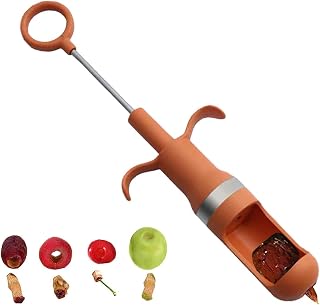 Cherry Pitter Tool, Fruit Corer Tool Pit Remover Fruit Corer Core Deseeder | Cherry Pitter för Cherry, Grape, Jujube, Red Date