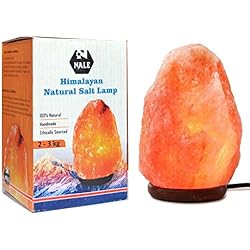 Lamparas De Sal Luz Del Himalaya Nale Lámpara Sal del Himalaya (2-3 kilos)