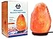 Lampe de sel de l'Himalaya taille moyenne (2 - 3 kg)