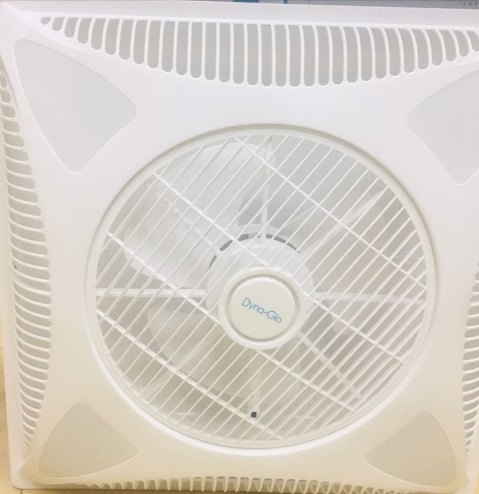Box type ceiling fan 60×60 (14inch) with remote (Without LED): Buy