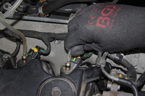 BGS Common Rail Tester Motoren Diesel Injektor Einspritzdüsen Rücklaufmenge 8101 Prüfgerät Prüfer CDI Einspritz Düsen