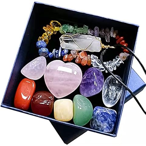ycyingcheng Chakra Stone Healing Balancing Kit Cover