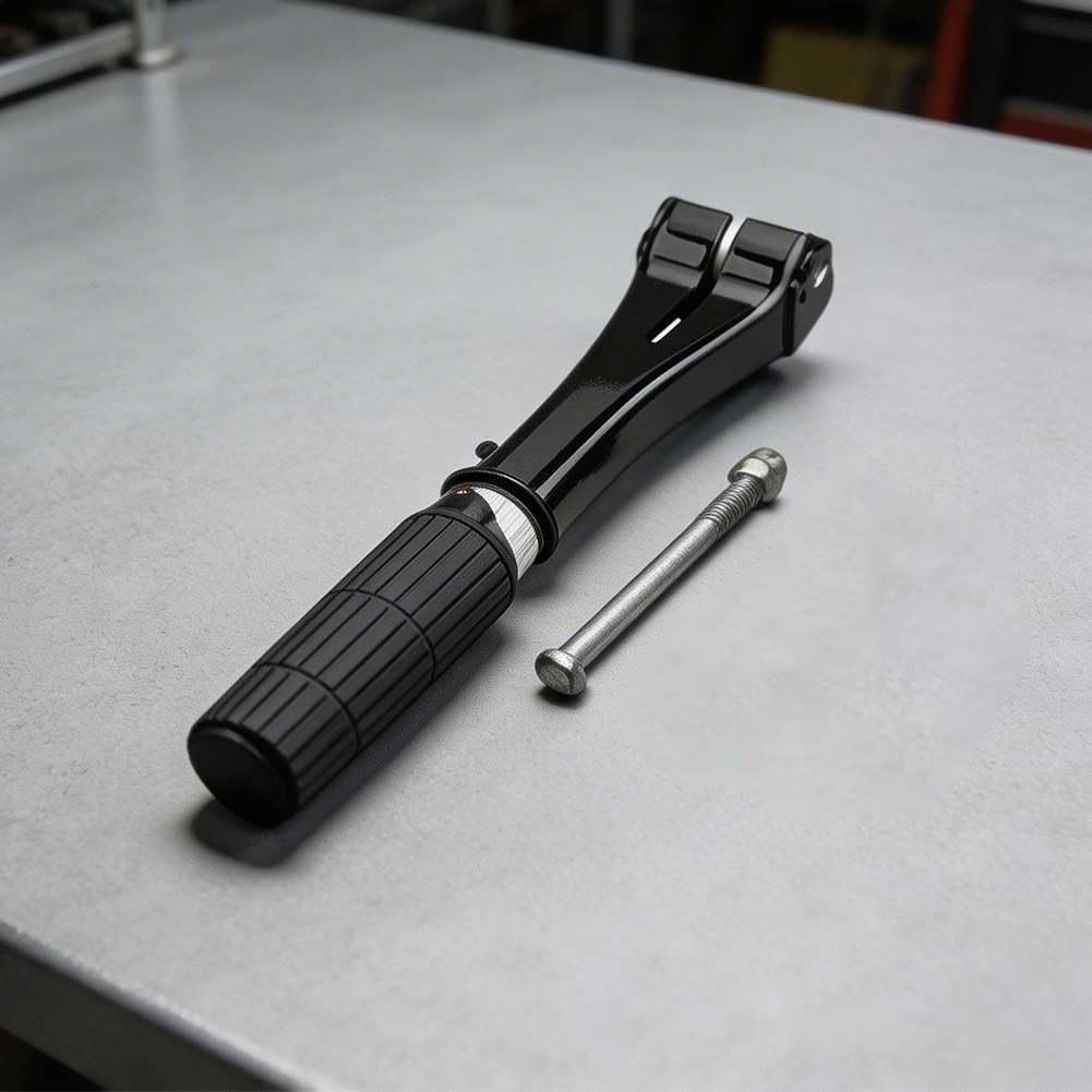 Conjunto de mango para Tohatsu 9.9HP 15HP 18HP, construcción robusta de plástico y metal, agarre ergonómico para un control suave, parte 398S63011-0