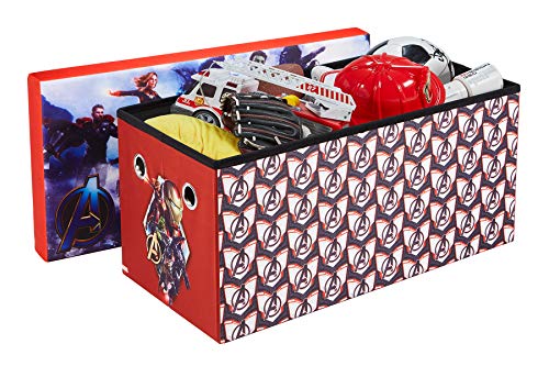 avengers toy chest