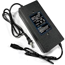 Electric Scooter Charger, Electric Scooter Power Adapter for 48V Lithium Battery, Charger for M5 Pro, M4 Max, T2 Max and RT6, 48V 3000mA, Set of 1