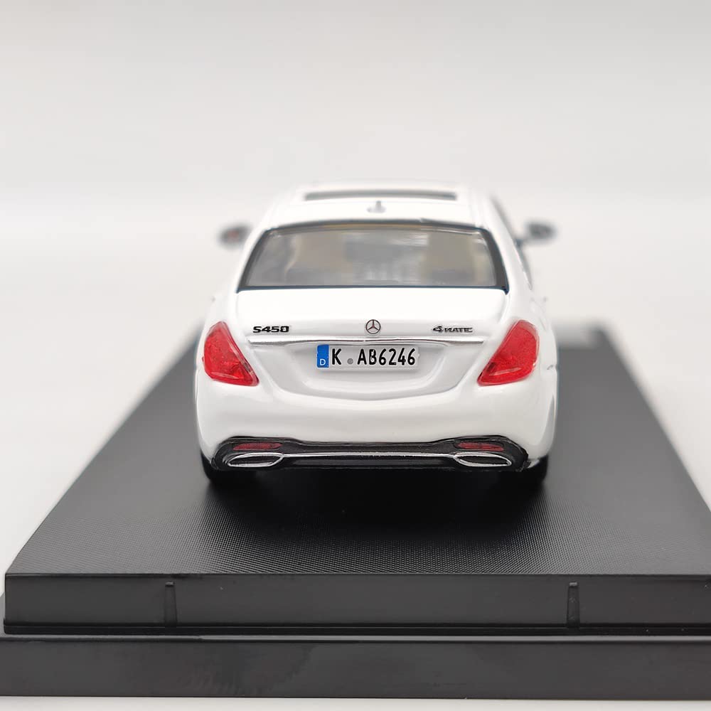Modèle Voiture Mercedes S450 W222 1:64 - Noir - édition Limitée 2022 - Neuf