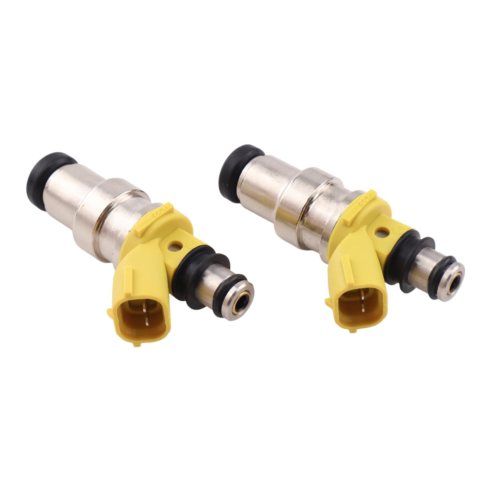 Yeasliy 2Pcs Fuel Injectors 3006-060 3007-698 Compatible for