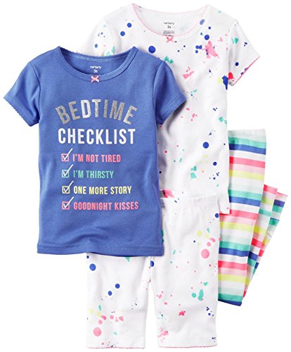 Carter's Baby Girls' 4 Pc Cotton 331g261