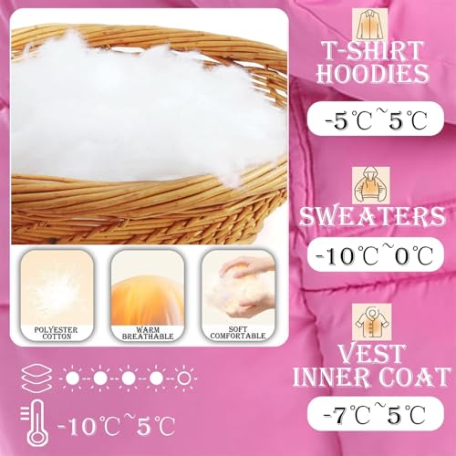 Kids Snap Buttons Zip up down Jackets Lightweight Winter Outdoor Windproof Hooded Puffer Coats Boys Girls Warm Outwear2