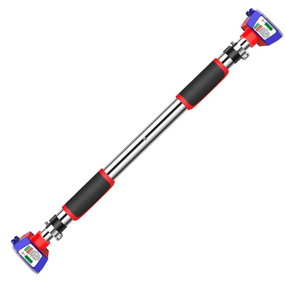 HTTGDGDH Pull Up Bar Steel Fitness Horizontal Bar, Portable Telescopic Pull-Up Bar, Suitable For Home Gym Chin Up Bar, Safe Anti-Skid Load 200Kg, 63-195Cm,size_name-63-74cm