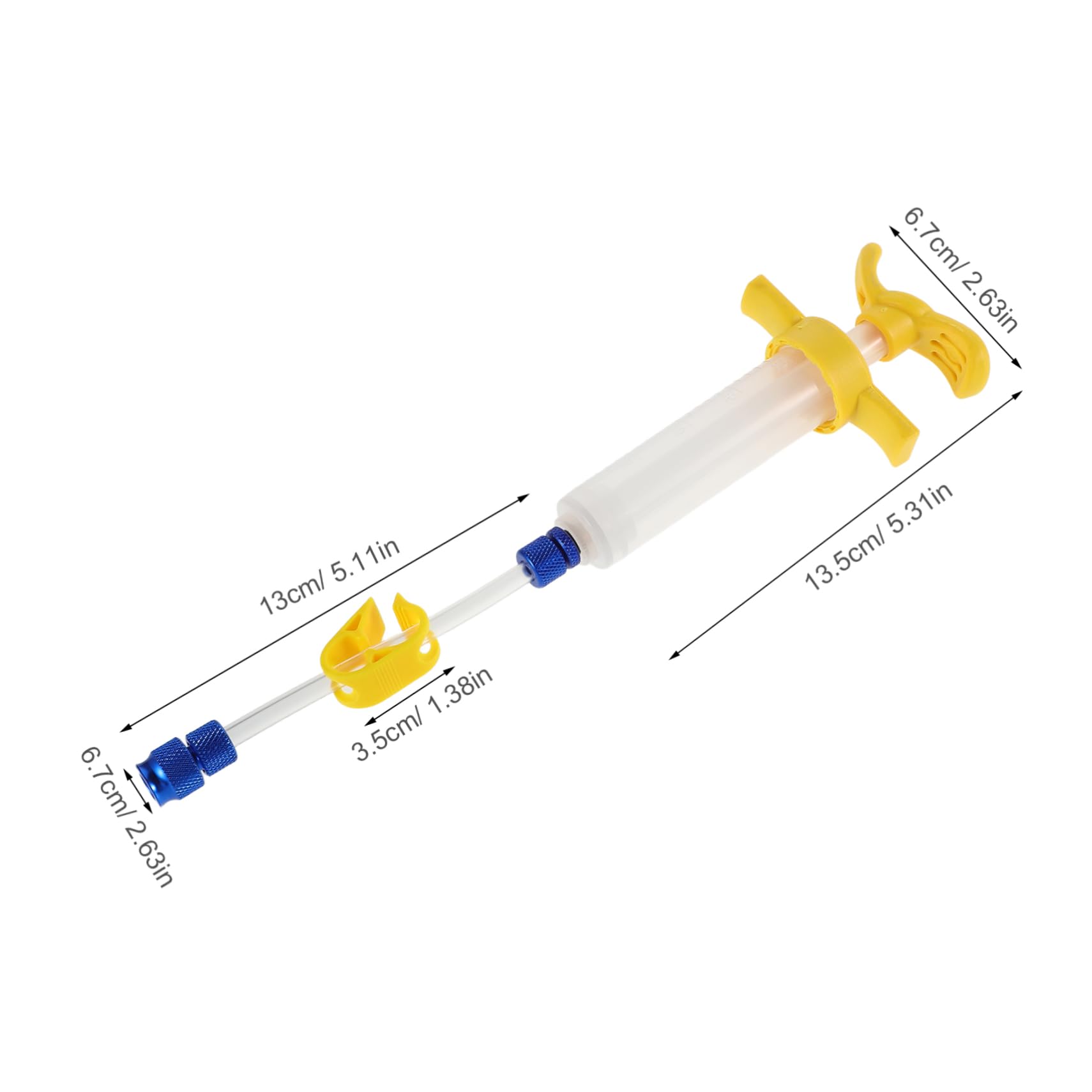 ifundom Tubeless Tire Sealant Applicator Kit for Mountain Road Bikes Easy to Use Bicycle Sealant Injector with Precision Distribution for Quick Tire Repairs Compatible with Tubeless