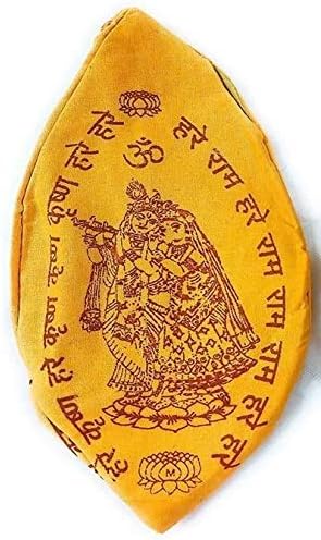 Family CartGomukhi Gaumukhi Japa Mala Bag for Mantra Japa Mala Bag - Mantra Japa Prayer Bag