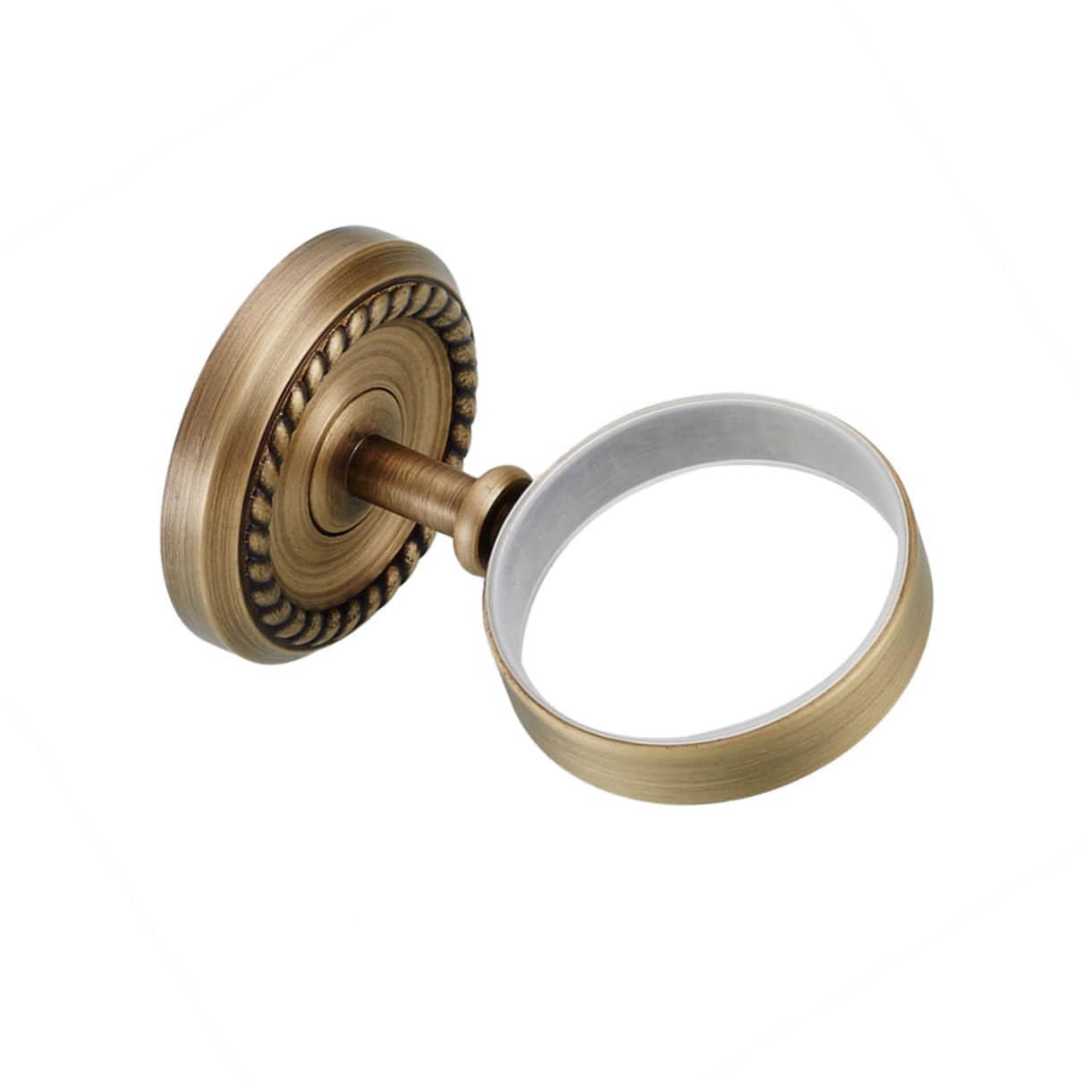 Cabilock Vaso De Enjuague Bucal De Pared De para Baño Portacepillos De Dientes Ventosa para Cepillos y Pasta De Dientes Accesorios De Baño para Uso Diario