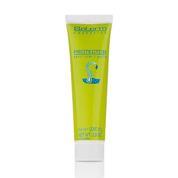 SALERM - Skin Protector - Protector Skin - 60 ml - Prevents Hair Dye Stains on Skin - Prevents Itching in Sensitive Areas - Easy to Apply