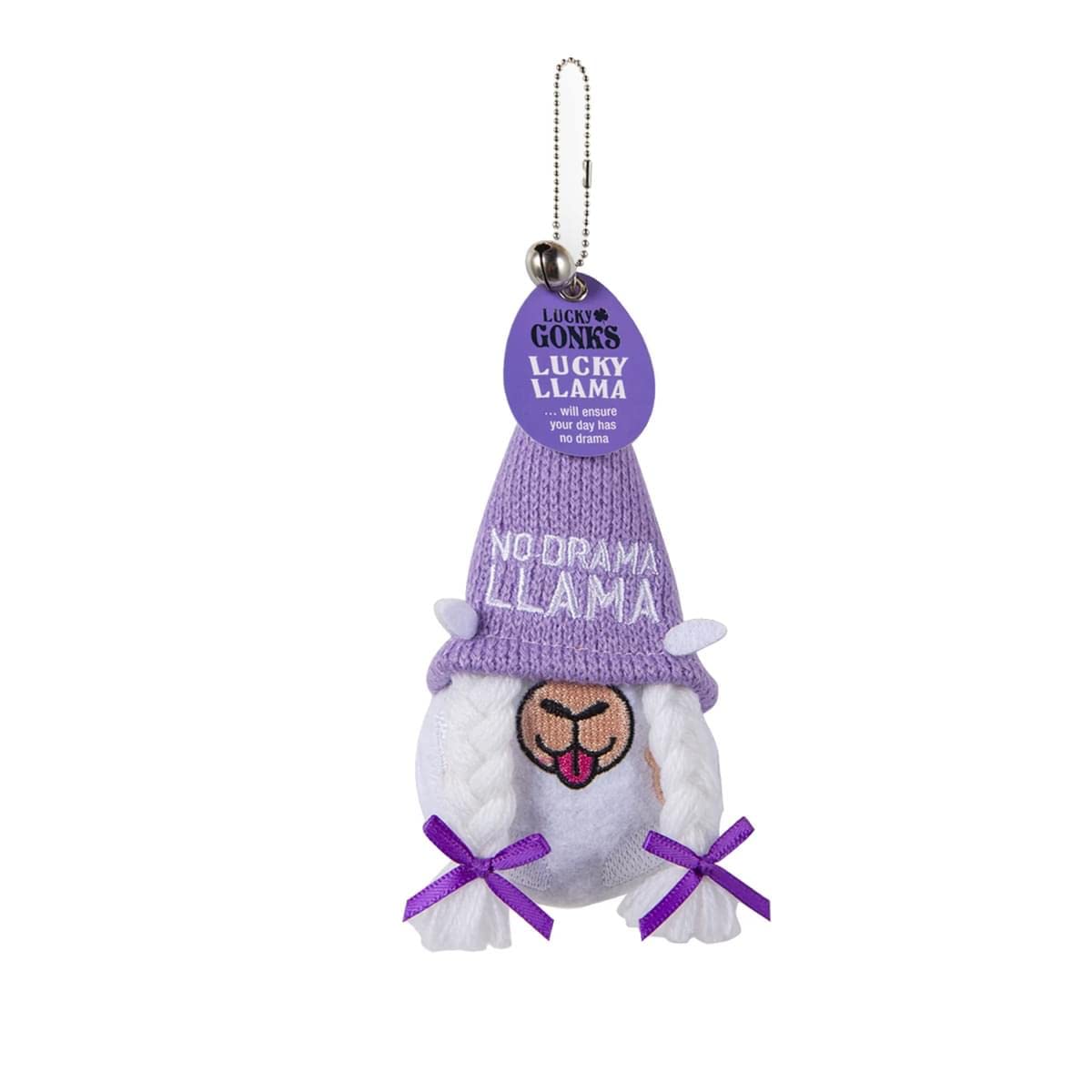 History & Heraldry Personalised Lucky Gonk (Lucky Llama) — image 1