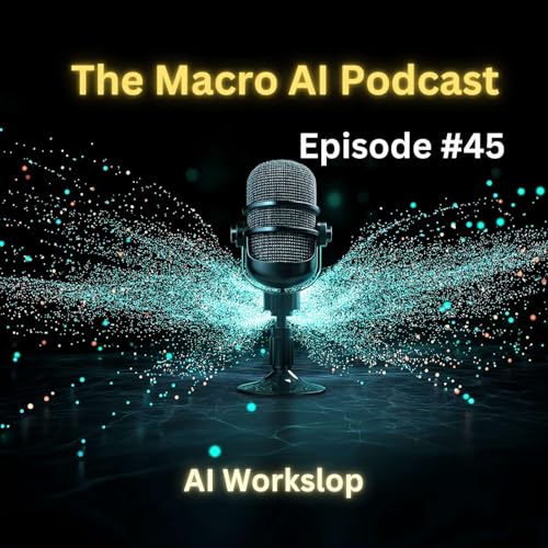 AI Workslop Podcast Por arte de portada