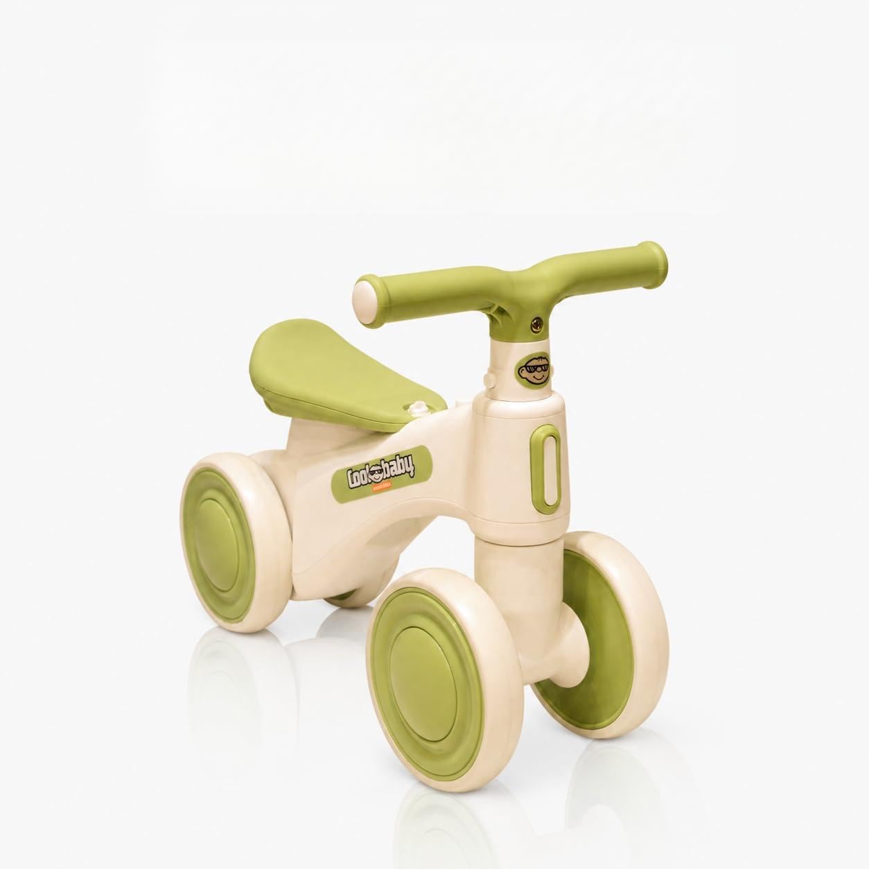 COOLBABY 2010 Rider Balance Bike for Kids 1-3 Years | Baby Training Bicycle | Lightweight No Pedal Ride On Toy | Indoor & Outdoor Balance Cycle | Up to 20kg | Pista-image-47