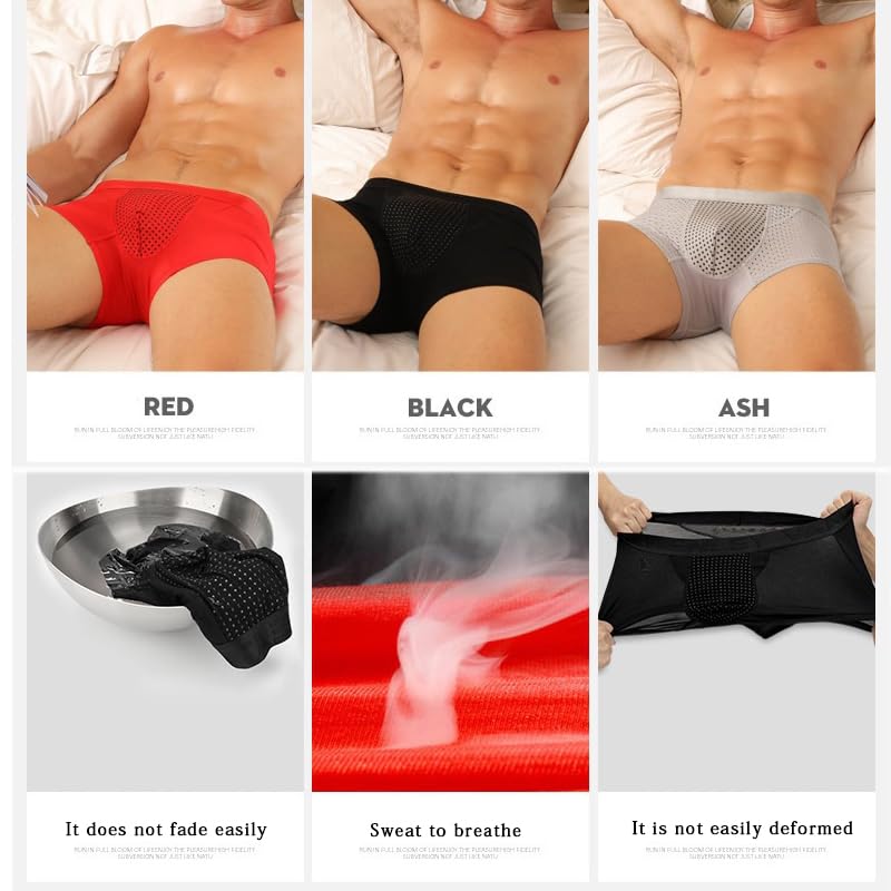 3 Piece Magnet Boxer Briefs Men's Boxer Briefs3