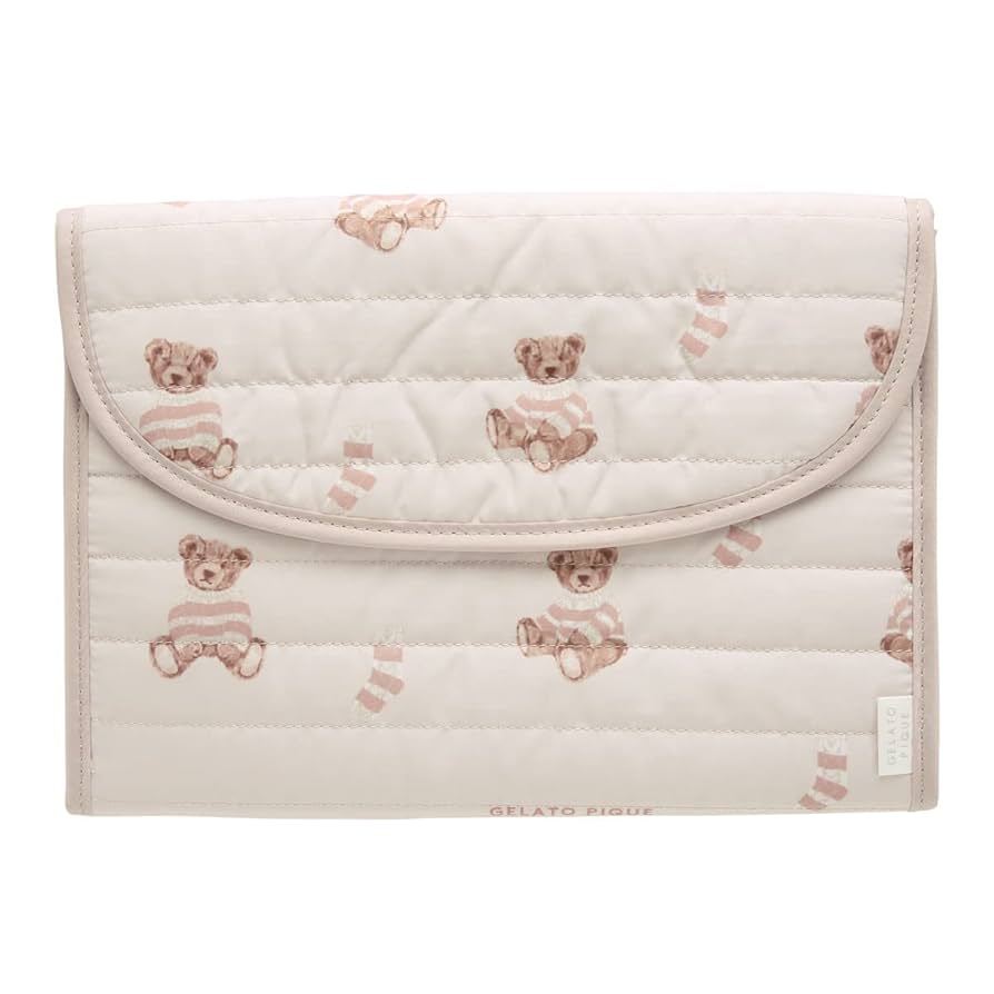 Amazon.co.jp: ジェラートピケ gelato pique ボーダーベア柄母子