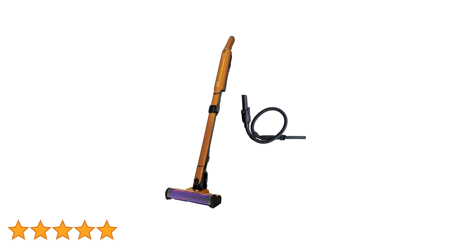 SHARK　シャーク コードレス掃除機 サイクロン掃除機 CS651JOR Amazon | Shark シャーク 掃除機 スティック コードレス