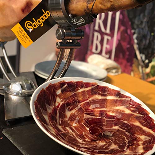 Iberico Bellota Salamanca Ham (Schouder) - Pata Negra - 100% Iberisch ras. Gewicht ongeveer 5 kg. Scharrelgevoerd met… - Afbeelding 5