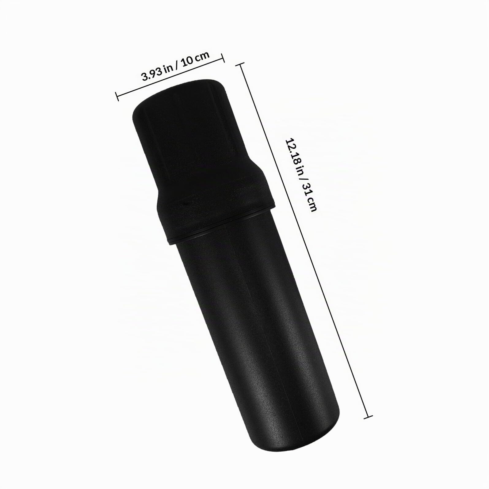 Boîte de Rangement Étanche pour Moto, Tube Porte-Outils 84mm, Accessoire Moto Compatible Les Principales Marques, Rangement Sécurisé pour Outils et Documents