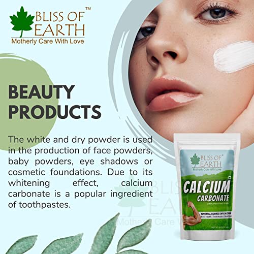 Image of Bliss of Earth Calcium Carbonate Powder 113gm