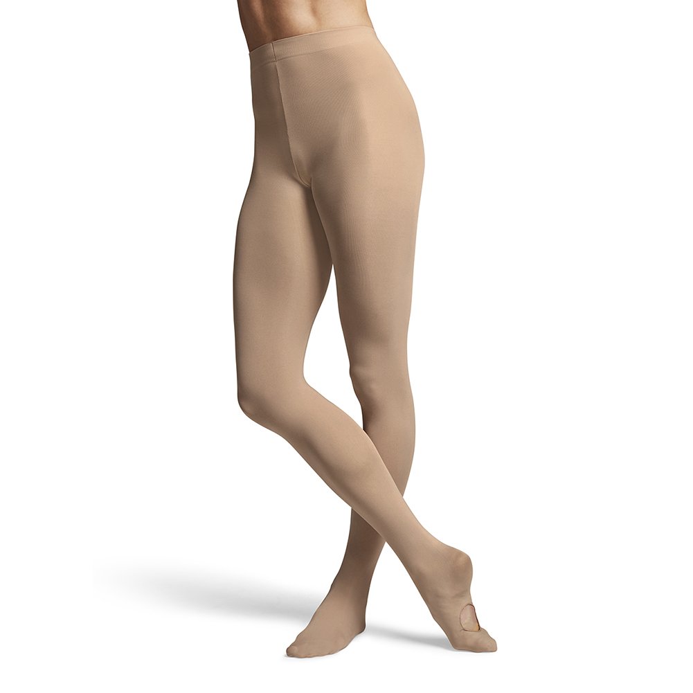 BLOCH Women's Ladies contoursoft adaptatoe Tights