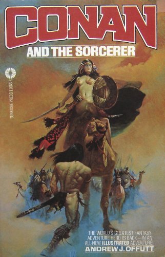 Conan and the sorcerer