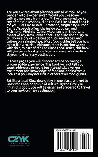 Eat Like a Local- Richmond: Richmond Virginia Food Guide