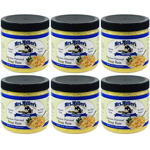 Mrs. Miller's Chicken Flavored Soup Base (Gluten Free & No