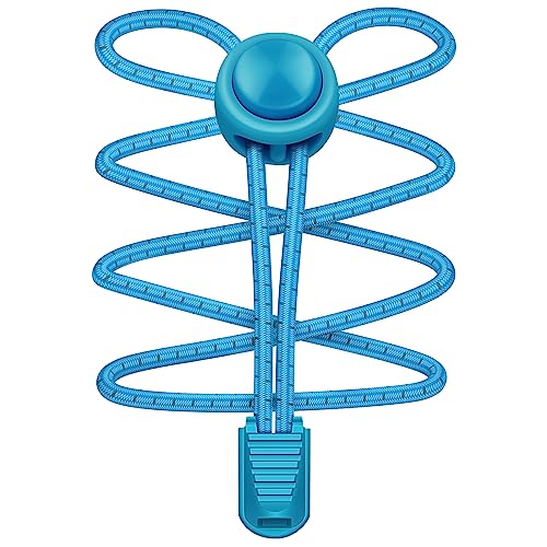 Image of UpUGo Elastic Shoe Laces, No Tie Shoe Laces Tieless for Kids, Adults, Elderly, One Size Fit All