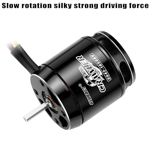 Miniatura 5 de GLOBACT 1850KV 3542 Motor sin escobillas RC Crawler Motor para 110 TRX4 TRX6 Axial SCX10 RC Crawler Car