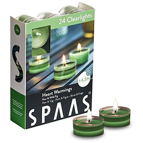 Spaas 24 Heart Warmings Scented Tealights Cover