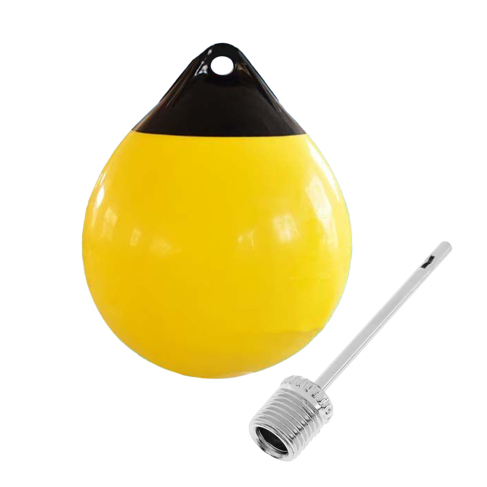 Bouée de bateau – Bouée ronde | Balle d'amarrage | Dispositifs de flottaison de sécurité marine anti-collision pour bateaux à moteur, yachts, aquaculture, bateaux de ski | pour bouées de natation