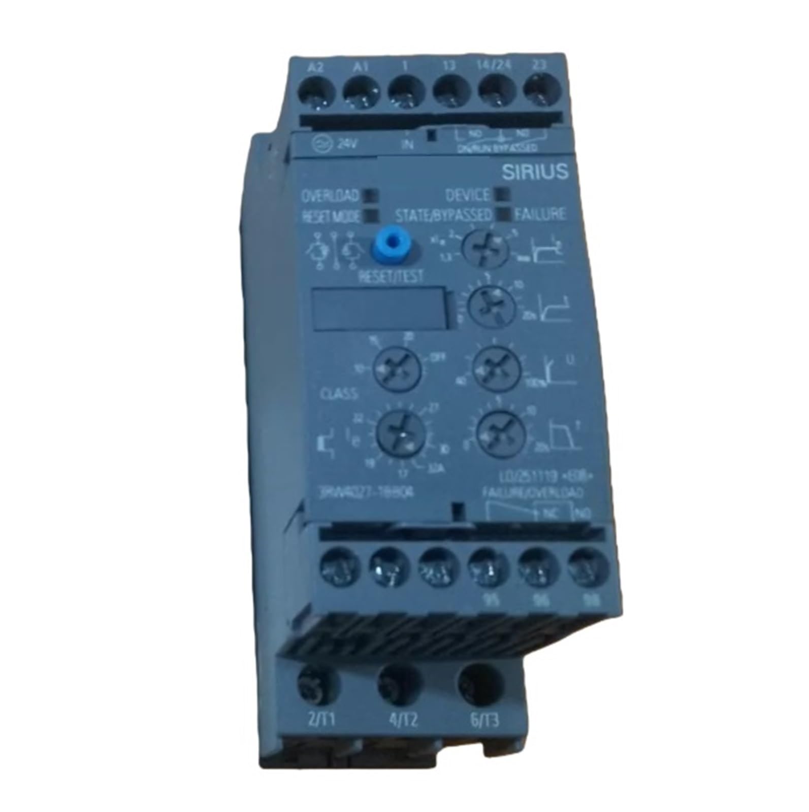 Démarreur progressif 3RW40271BB04 15KW