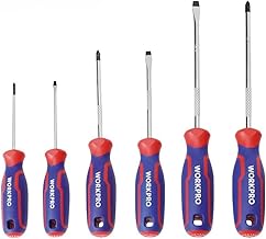 Workpro Set de Destornilladores 6 Piezas