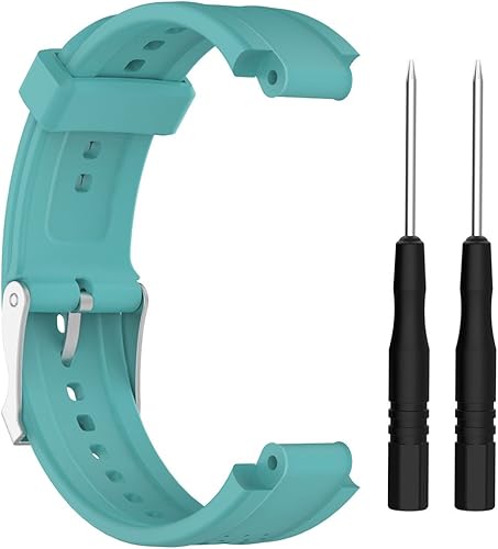 Miniatura 10 de Correa para Garmin Forerunner 25, correa de repuesto de silicona suave para Garmin Forerunner 25