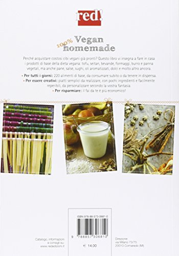 Vegan 100% fatto in casa